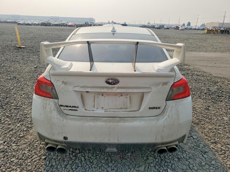 Продажа на аукционе авто 2017 Subaru Wrx, vin: JF1VA1E67H9836603, номер лота: 63491446