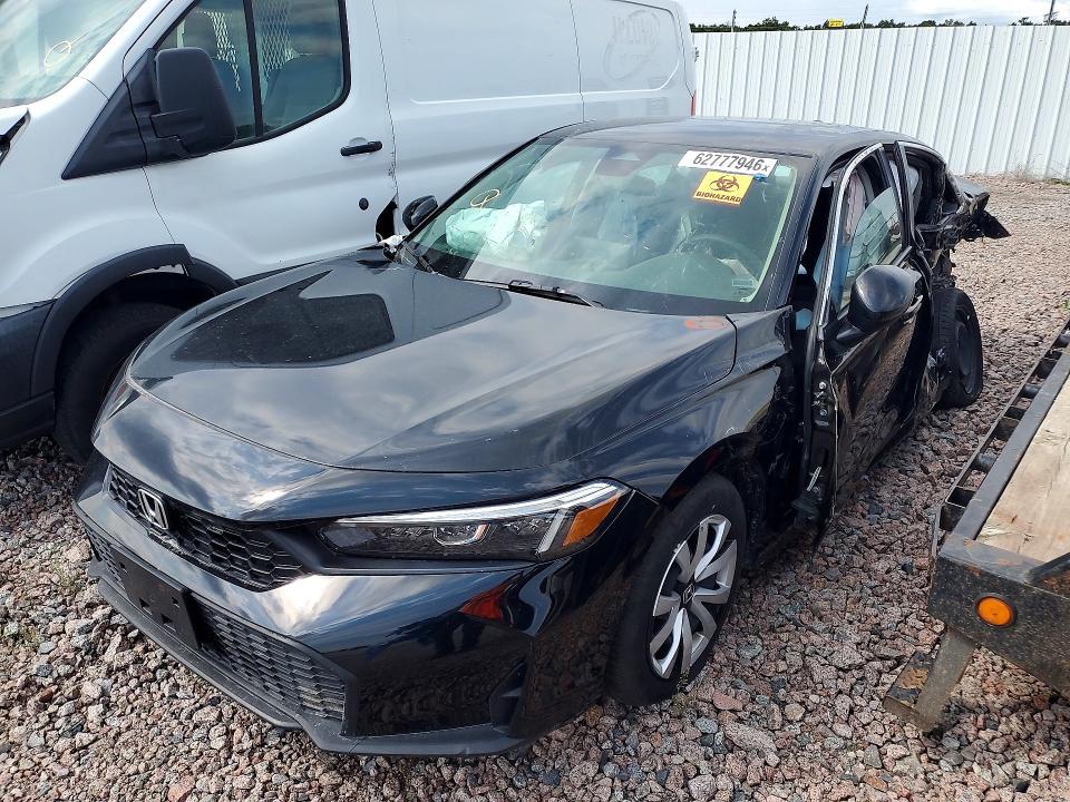 Продаж на аукціоні авто 2025 Honda Civic, vin: 2HGFE2F21SH600493, номер лоту: 62777946