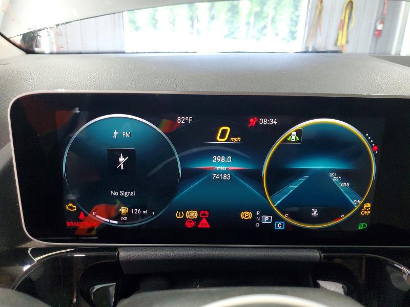 Продаж на аукціоні авто 2021 Mercedes-benz Gla, vin: W1N4N4HB2MJ169400, номер лоту: 64982026
