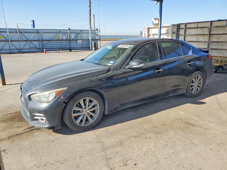 65266306 :رقم المزاد ، JN1BV7APXFM339755 vin ، 2015 Infiniti Q50 مزاد بيع