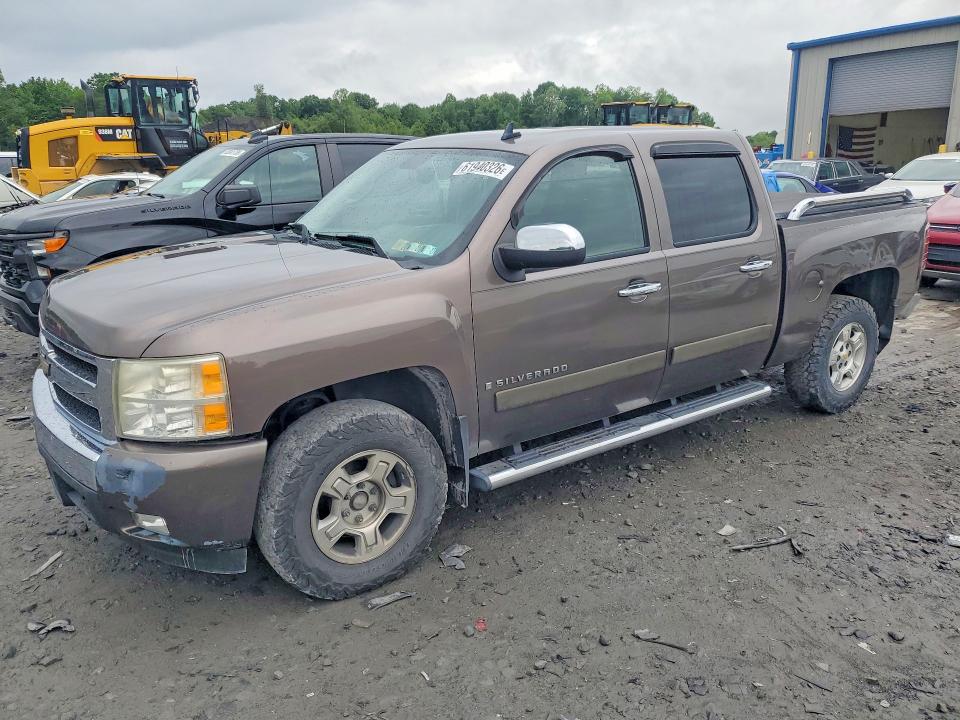 61940326 :رقم المزاد ، 2GCEK13M271573582 vin ، 2007 Chevrolet Silverado مزاد بيع