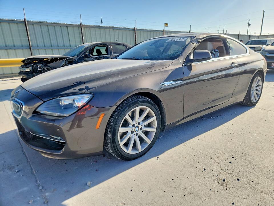 Auction sale of the 2013 Bmw 640, vin: WBALW3C59DC892299, lot number: 65031546