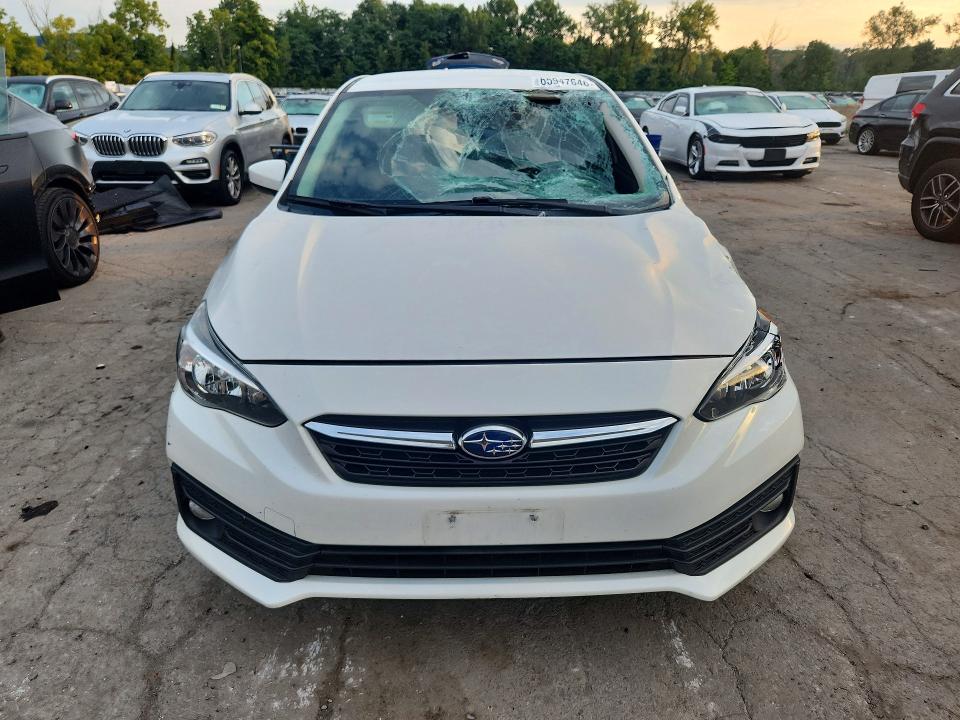 65947646 :رقم المزاد ، 4S3GKAV62N3604652 vin ، 2022 Subaru Impreza مزاد بيع