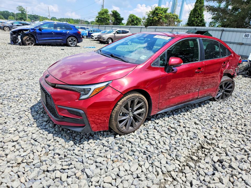 64257836 :رقم المزاد ، 5YFP4MCE8PP151699 vin ، 2023 Toyota Corolla مزاد بيع
