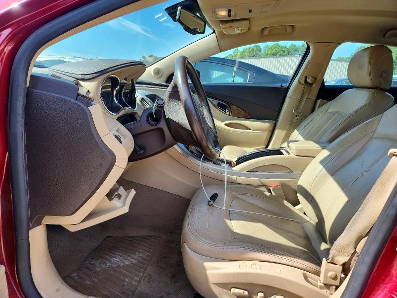 63635266 :رقم المزاد ، 1G4GC5EG2AF237138 vin ، 2010 Buick Lacrosse مزاد بيع