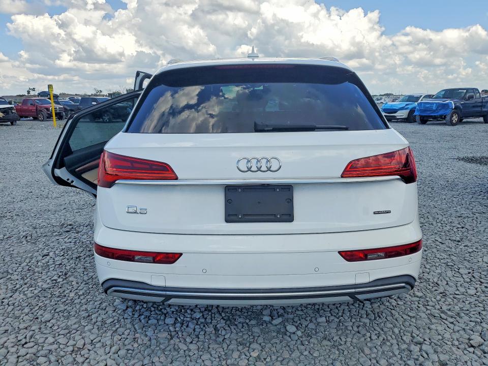 Aukcja sprzedaży 2021 Audi Q5, vin: WA1AAAFY2M2027936, numer aukcji: 66459276