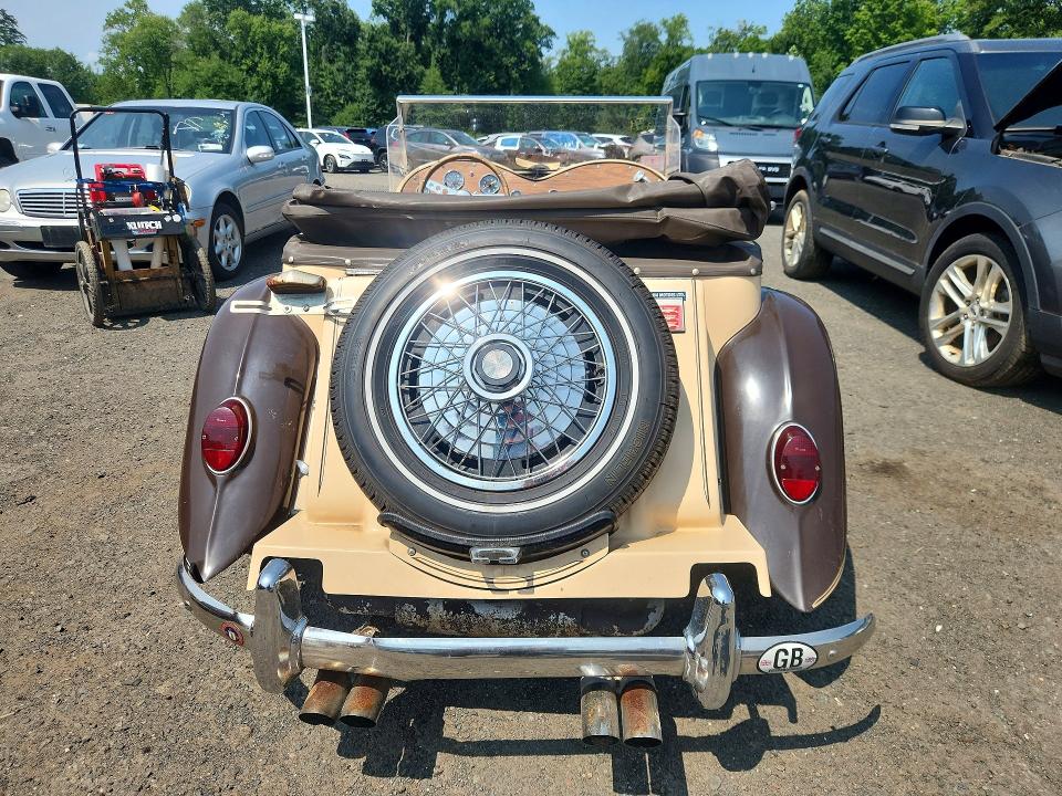 Продажа на аукционе авто 1981 Mg Tc  Roadster, vin: MCH81661, номер лота: 64536496