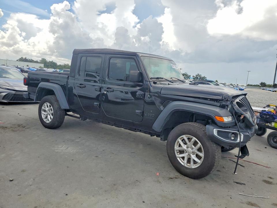 Продажа на аукционе авто 2023 Jeep Gladiator, vin: 1C6JJTAG0PL575147, номер лота: 64077356