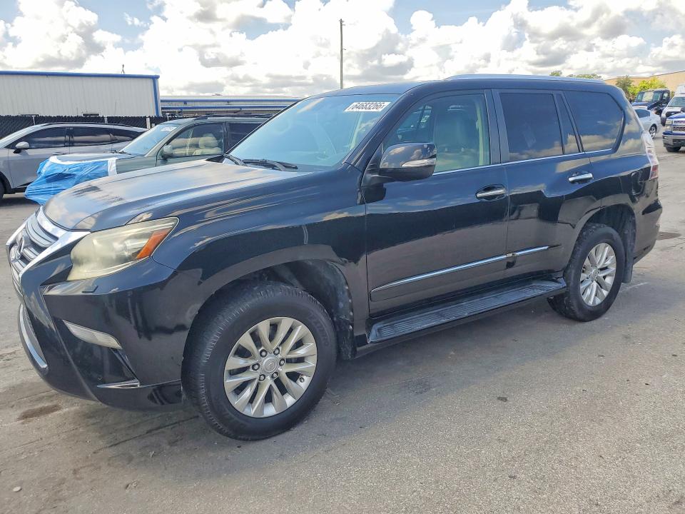 Продажа на аукционе авто 2015 Lexus Gx, vin: JTJBM7FX9F5095628, номер лота: 64683266