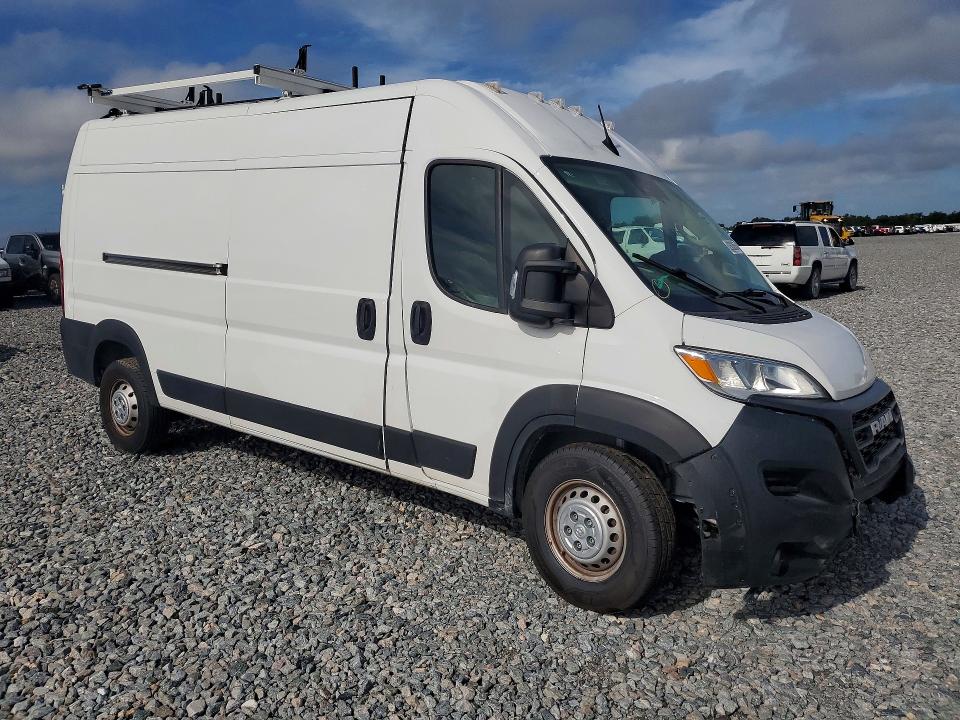 62603856 :رقم المزاد ، 3C6LRVDG5RE136725 vin ، 2024 Ram Promaster 2500 مزاد بيع