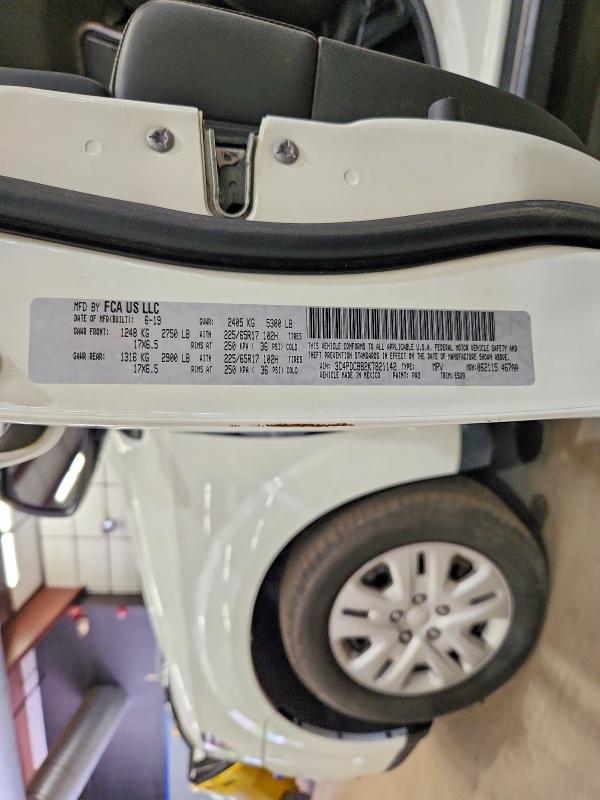 Aukcja sprzedaży 2019 Dodge Journey, vin: 3C4PDCBB2KT821142, numer aukcji: 67427996