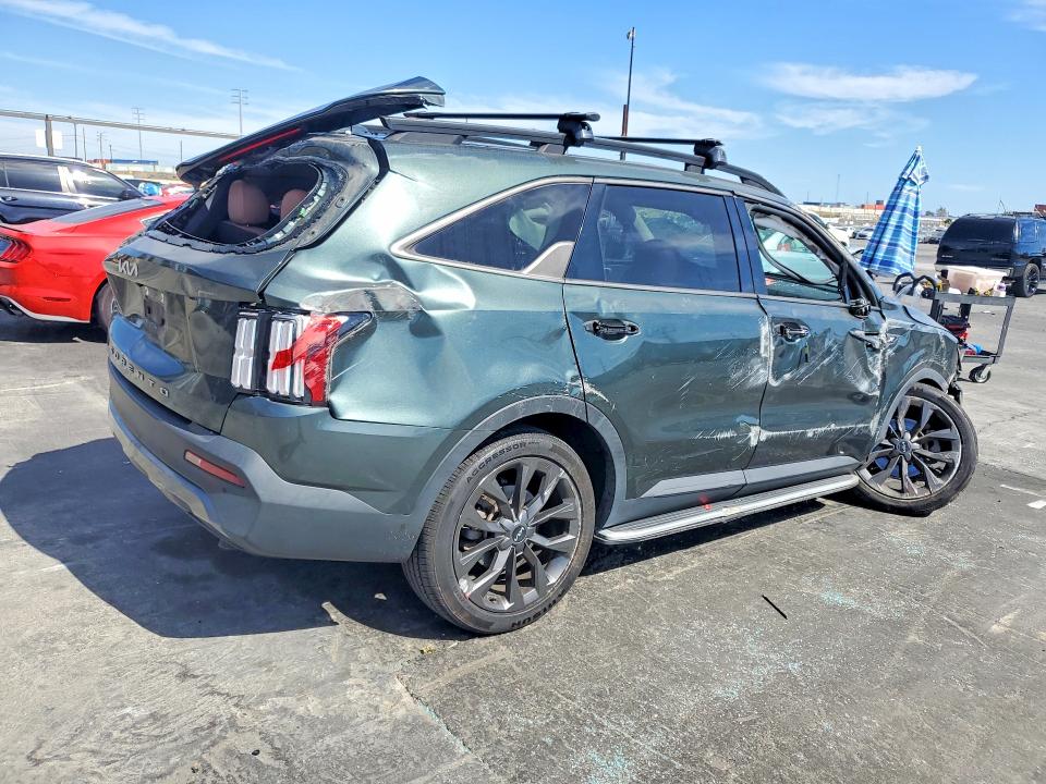 65521016 :رقم المزاد ، 5XYRKDLFXNG089621 vin ، 2022 Kia Sorento مزاد بيع