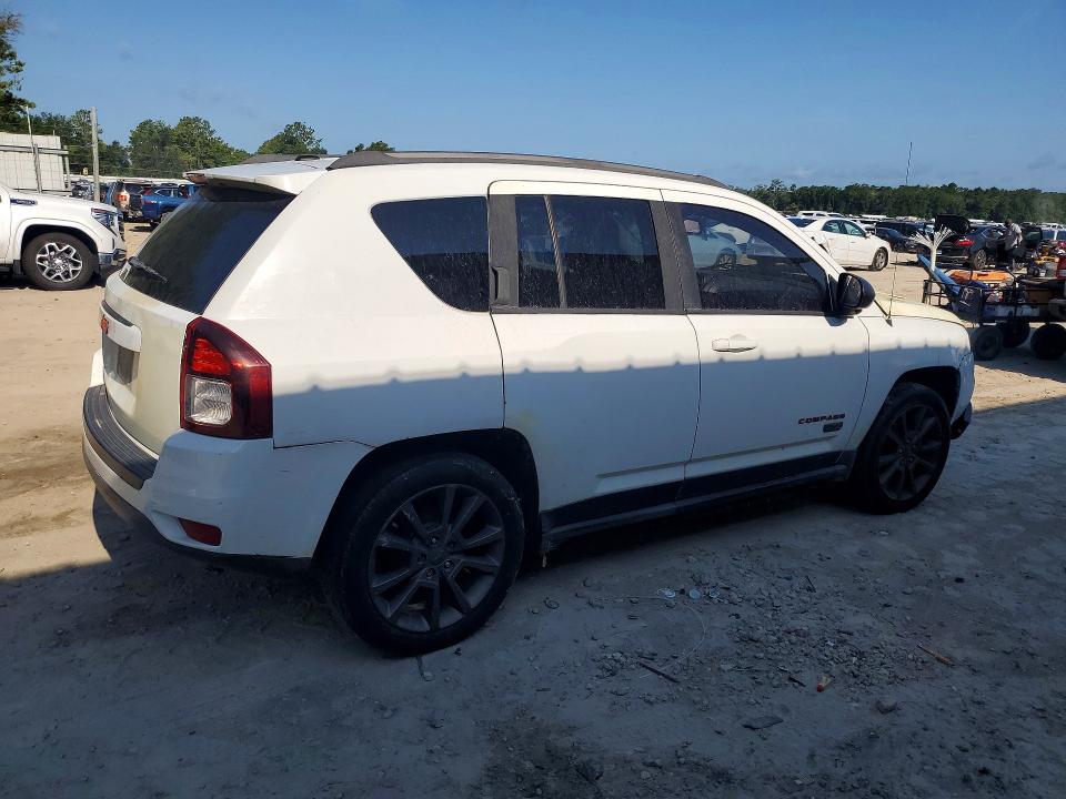 2016 Jeep Compass მანქანა იყიდება აუქციონზე, vin: 1C4NJCBB6GD806480, აუქციონის ნომერი: 65097646