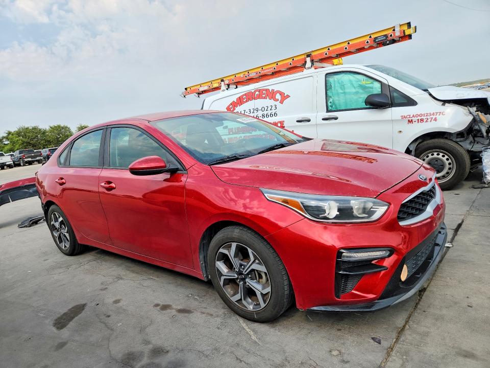 Продажа на аукционе авто 2019 Kia Forte, vin: 3KPF24AD8KE077741, номер лота: 66614306