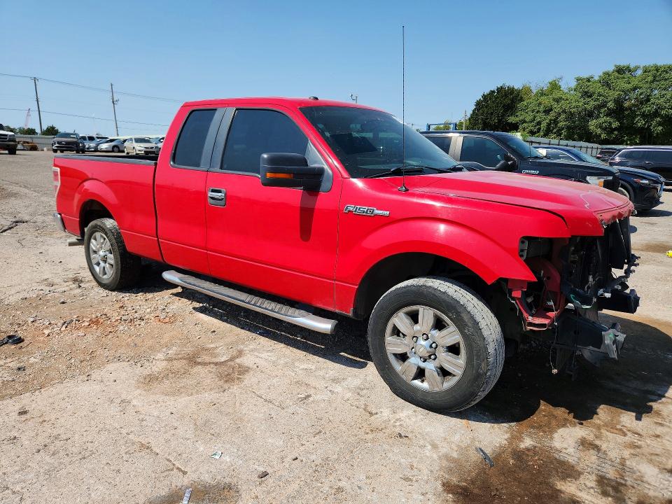 2010 Ford F150 მანქანა იყიდება აუქციონზე, vin: 1FTEX1C89AFA62844, აუქციონის ნომერი: 64224376