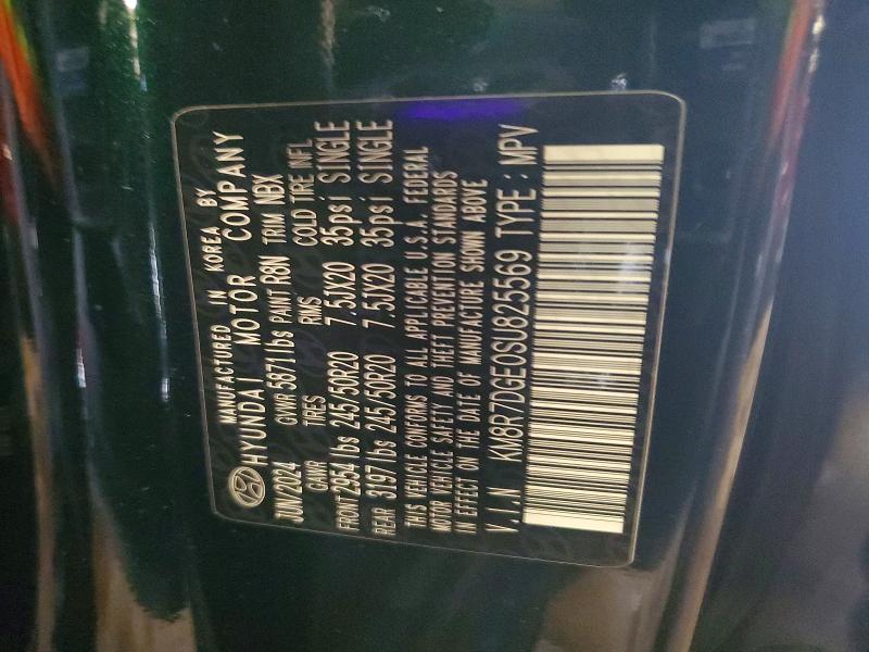 Продаж на аукціоні авто 2025 Hyundai Palisade, vin: KM8R7DGE0SU825569, номер лоту: 66141646