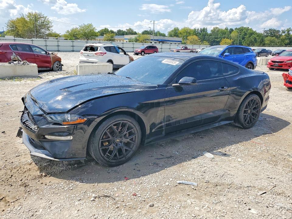 Auction sale of the 2018 Ford Mustang, vin: 1FA6P8TH4J5162441, lot number: 66886926
