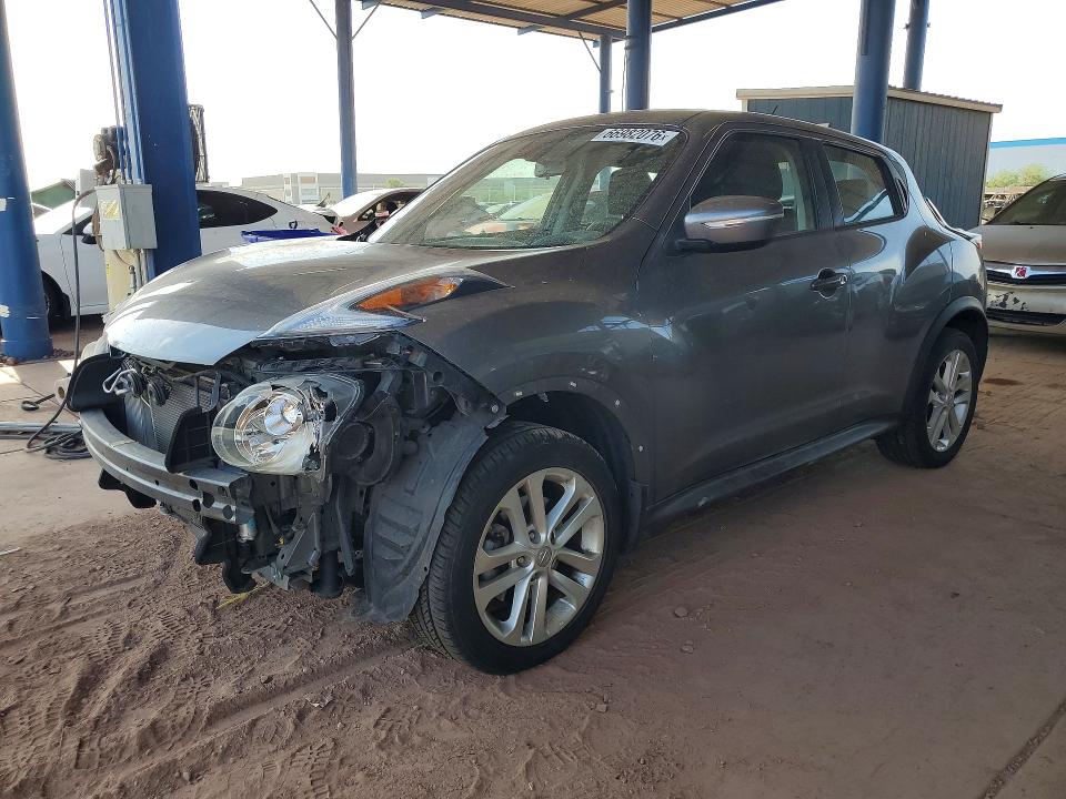 Продажа на аукционе авто 2015 Nissan Juke, vin: JN8AF5MV1FT564984, номер лота: 66982076