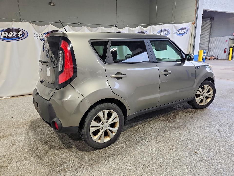 Aukcja sprzedaży 2015 Kia Soul, vin: KNDJP3A58F7196362, numer aukcji: 64681256
