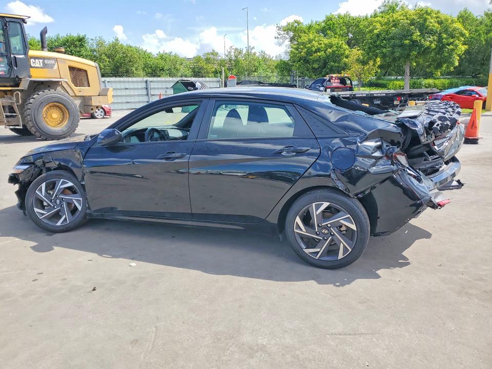 2025 Hyundai Elantra მანქანა იყიდება აუქციონზე, vin: KMHLM4DG0SU897781, აუქციონის ნომერი: 64779916