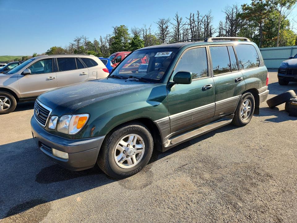 Aukcja sprzedaży 1999 Lexus Lx, vin: JT6HT00W0X0042586, numer aukcji: 65756296