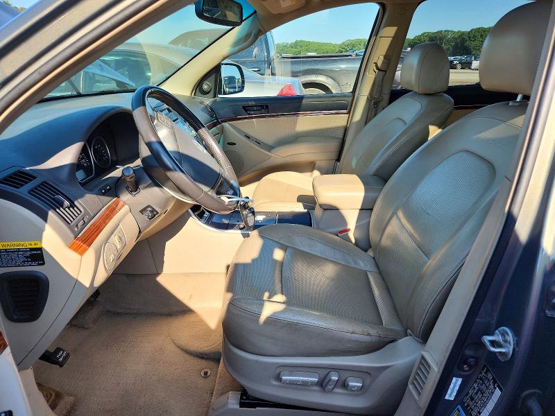 2008 Hyundai Veracruz მანქანა იყიდება აუქციონზე, vin: KM8NU73C68U038535, აუქციონის ნომერი: 64918306