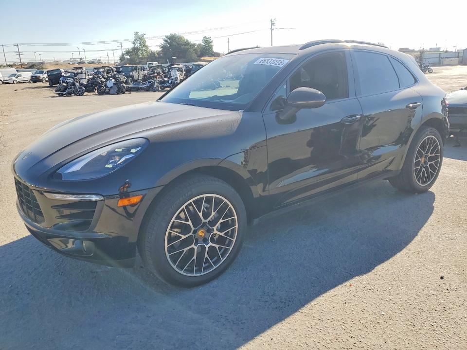 Продаж на аукціоні авто 2017 Porsche Macan, vin: WP1AB2A54HLB14452, номер лоту: 66831226