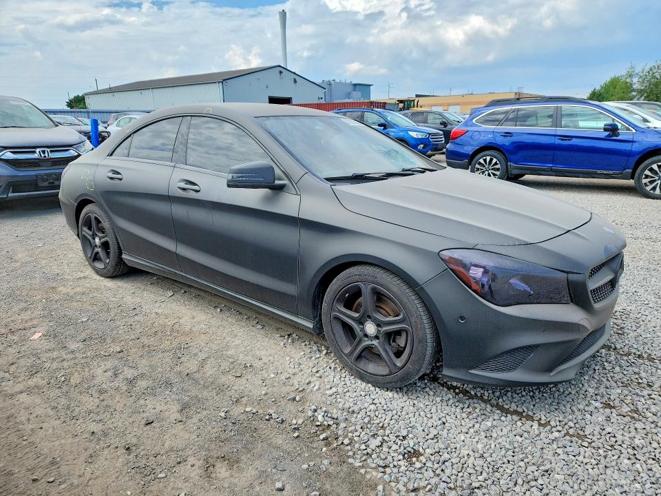 62222696 :رقم المزاد ، WDDSJ4GB4FN214849 vin ، 2015 Mercedes-benz Cla مزاد بيع
