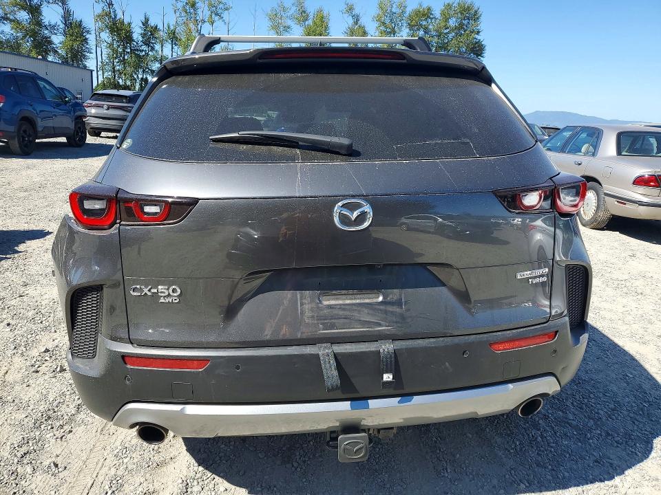 66078006 :رقم المزاد ، 7MMVABEY4SN362562 vin ، 2025 Mazda Cx-50 مزاد بيع