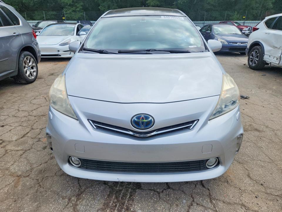 64010806 :رقم المزاد ، JTDZN3EU8EJ012047 vin ، 2014 Toyota Prius V مزاد بيع