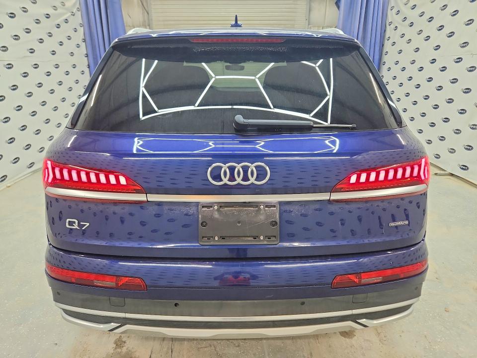 2021 Audi Q7 მანქანა იყიდება აუქციონზე, vin: WA1LJAF75MD025263, აუქციონის ნომერი: 65035586