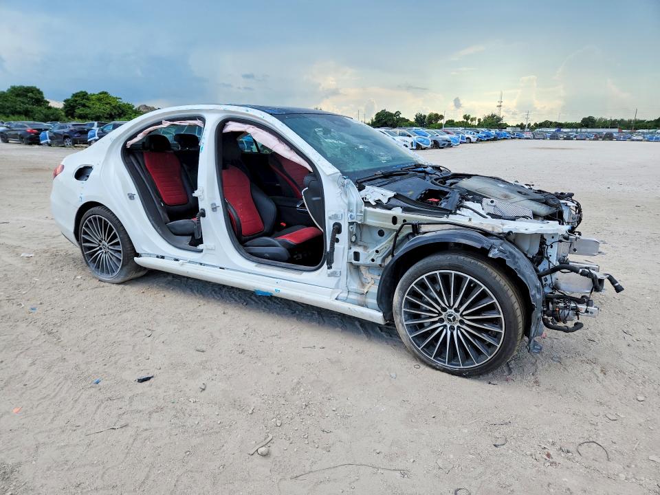 2024 Mercedes-benz C მანქანა იყიდება აუქციონზე, vin: W1KAF4GB4RR180955, აუქციონის ნომერი: 65163446