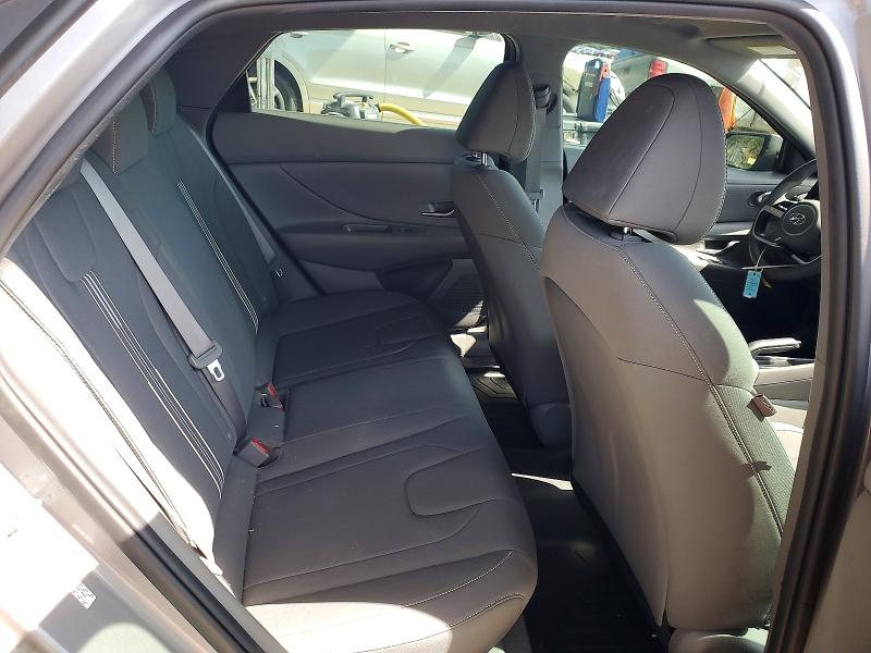 2022 Hyundai Elantra მანქანა იყიდება აუქციონზე, vin: KMHLM4AG6NU359448, აუქციონის ნომერი: 64696256