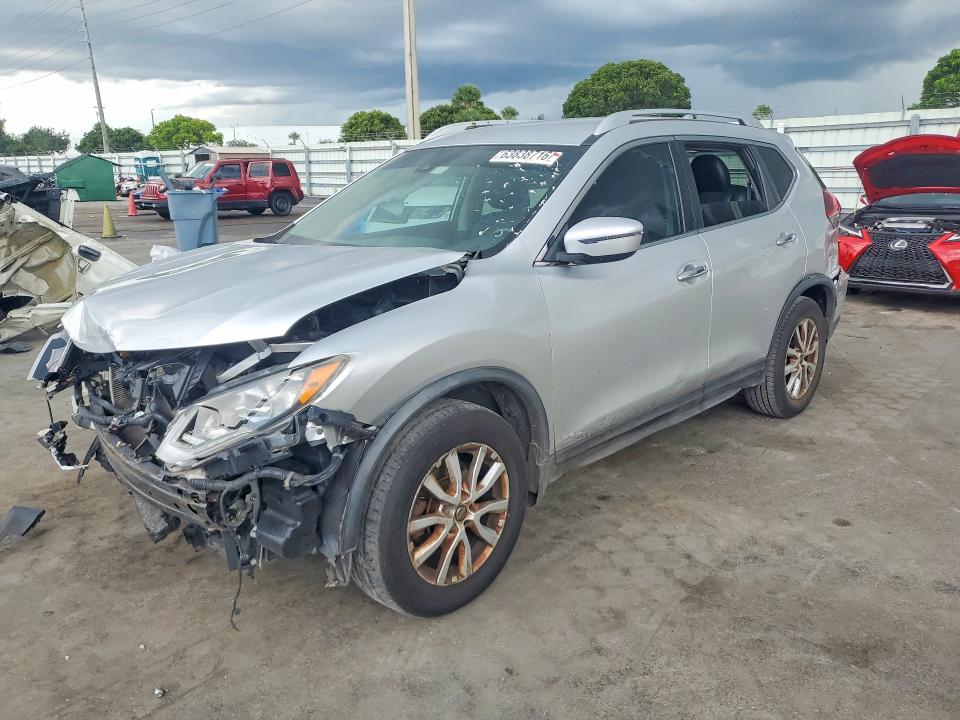 Продажа на аукционе авто 2019 Nissan Rogue, vin: KNMAT2MT8KP558572, номер лота: 63838716