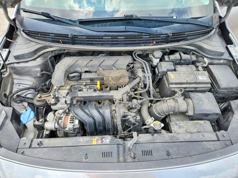 2021 Kia Rio მანქანა იყიდება აუქციონზე, vin: 3KPA24AD3ME393206, აუქციონის ნომერი: 65442326