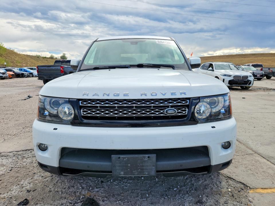 Aukcja sprzedaży 2012 Land Rover Range Rover Sport, vin: SALSK2D45CA743868, numer aukcji: 64641396