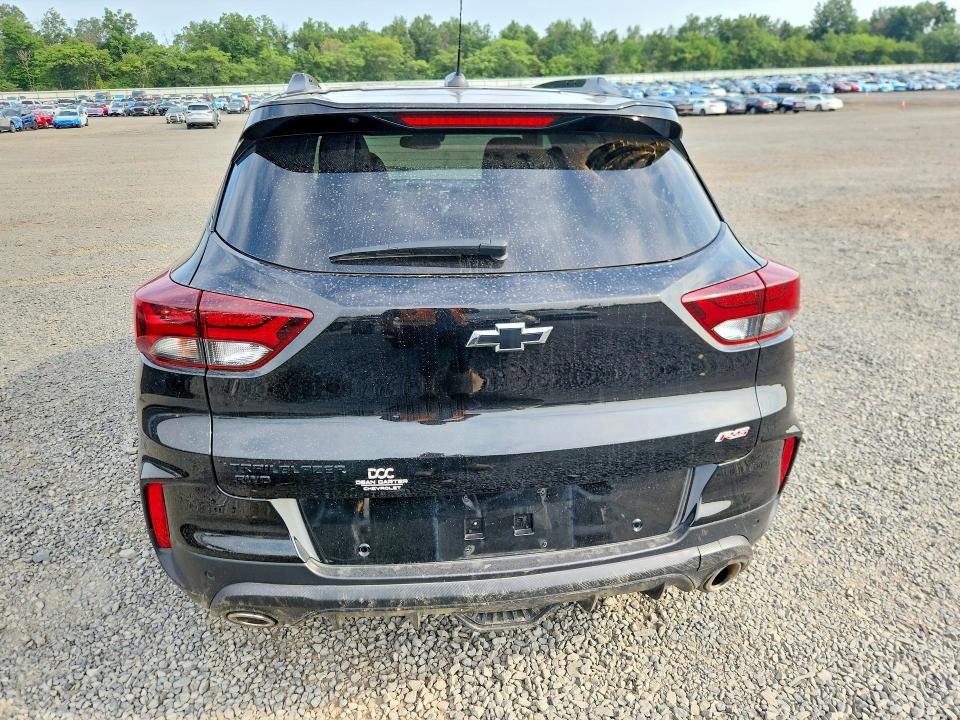 Продаж на аукціоні авто 2022 Chevrolet Trailblazer, vin: KL79MUSL0NB018243, номер лоту: 65191356