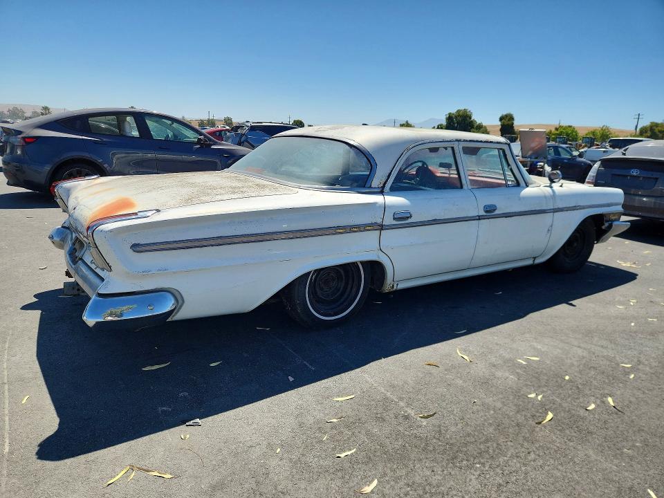 Aukcja sprzedaży 1962 Chrysler Newport, vin: 8123227673, numer aukcji: 63731306