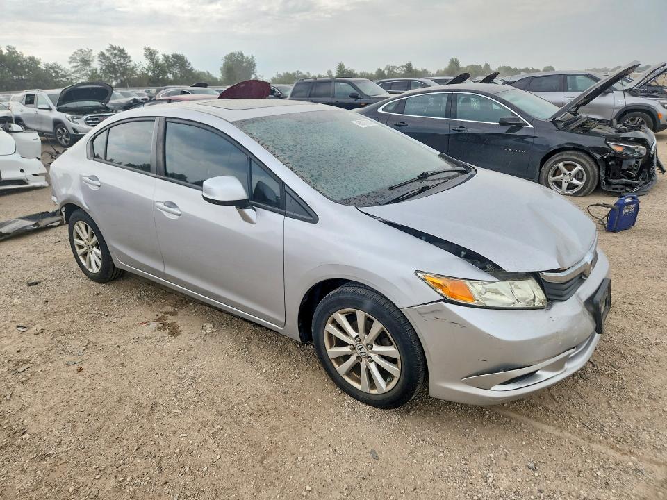 Продажа на аукционе авто 2012 Honda Civic, vin: 19XFB2F97CE035040, номер лота: 65705746