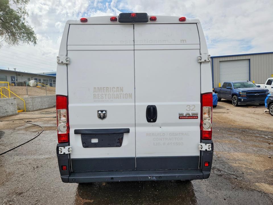 Aukcja sprzedaży 2018 Ram Promaster 2500, vin: 3C6TRVDG7JE119820, numer aukcji: 67173026
