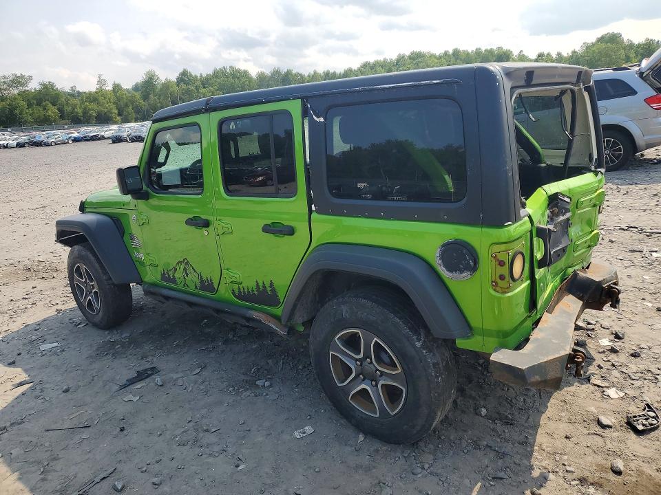 Aukcja sprzedaży 2020 Jeep Wrangler Unlimited, vin: 1C4HJXDN8LW151863, numer aukcji: 64264386