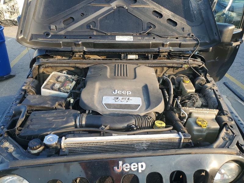 65678356 :رقم المزاد ، 1C4AJWAG0DL645025 vin ، 2013 Jeep Wrangler مزاد بيع