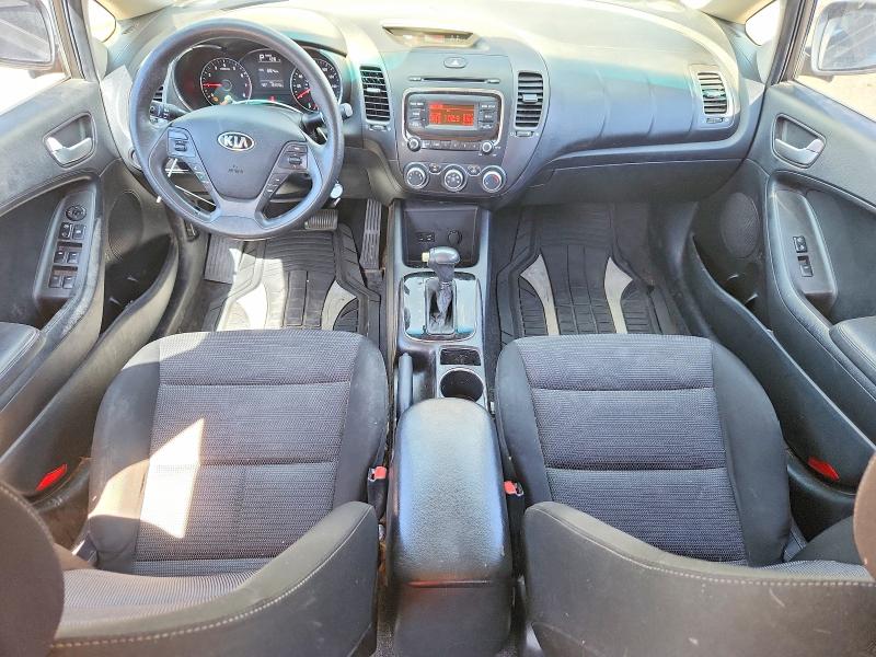2017 Kia Forte მანქანა იყიდება აუქციონზე, vin: 3KPFK4A75HE033764, აუქციონის ნომერი: 61955126