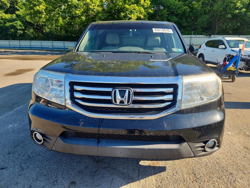 63313816 :رقم المزاد ، 5FNYF4H49DB076954 vin ، 2013 Honda Pilot مزاد بيع