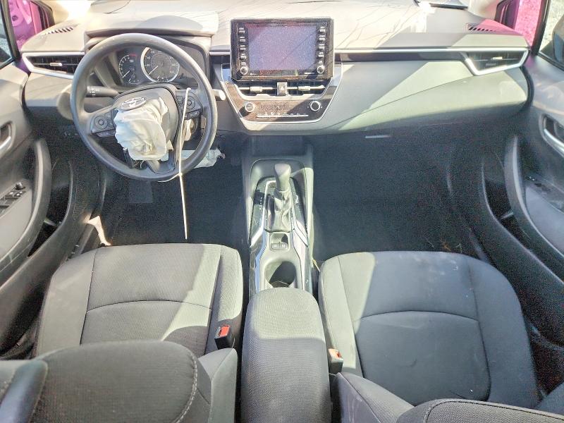 2021 Toyota Corolla მანქანა იყიდება აუქციონზე, vin: 5YFEPMAE0MP251695, აუქციონის ნომერი: 64964656