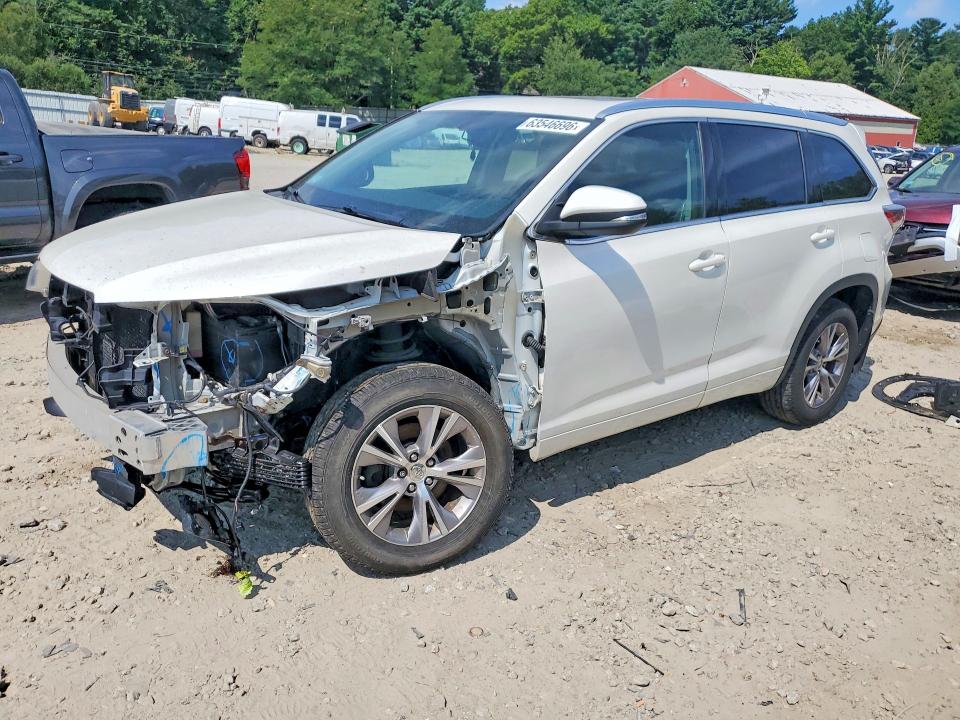 Aukcja sprzedaży 2015 Toyota Highlander, vin: 5TDJKRFH6FS123971, numer aukcji: 63546696