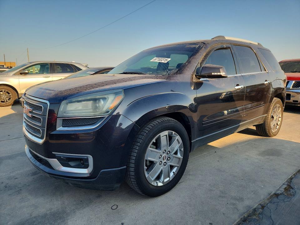 Auction sale of the 2017 Gmc Acadia Limited, vin: 1GKKVSKD6HJ100040, lot number: 67183316