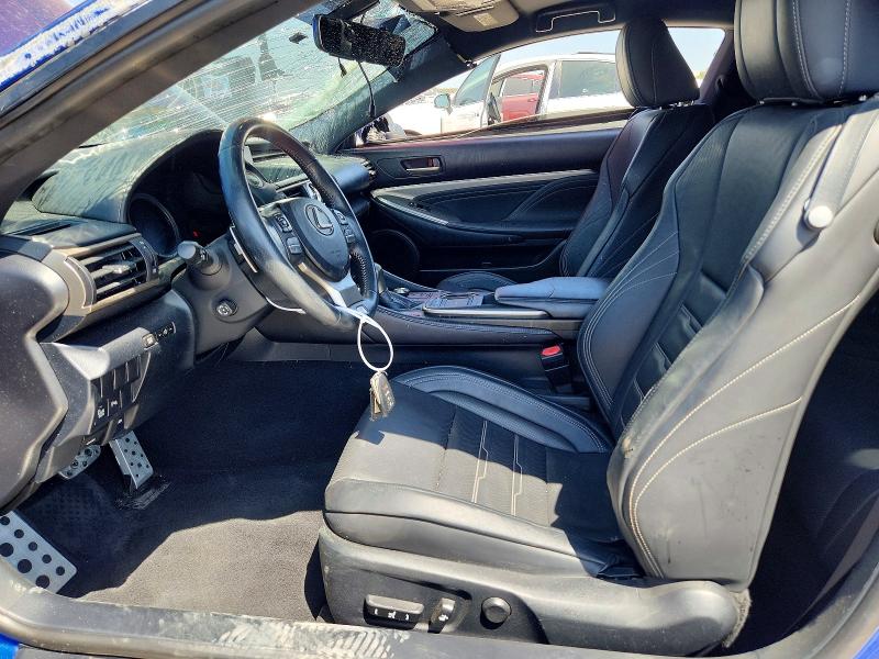 2015 Lexus Rc მანქანა იყიდება აუქციონზე, vin: JTHHE5BC6F5010020, აუქციონის ნომერი: 65732986