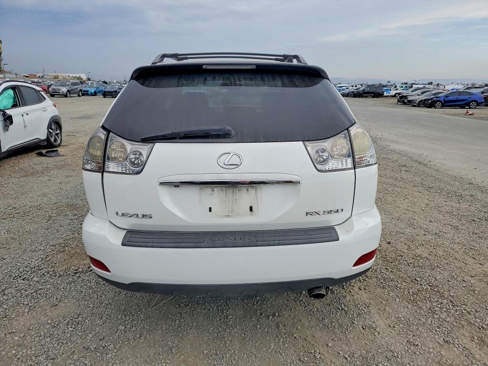 2008 Lexus Rx მანქანა იყიდება აუქციონზე, vin: 2T2GK31U38C037892, აუქციონის ნომერი: 63885266