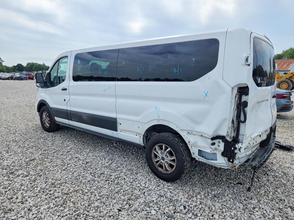 65712736 :رقم المزاد ، 1FBAX2Y80MKA51972 vin ، 2021 Ford Transit مزاد بيع
